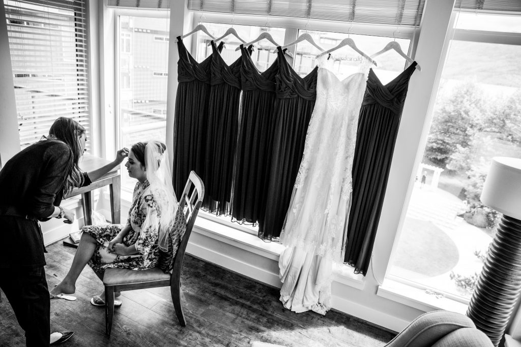 Stellavate Photography | Victoria BC wedding Photographer | Bride getting ready