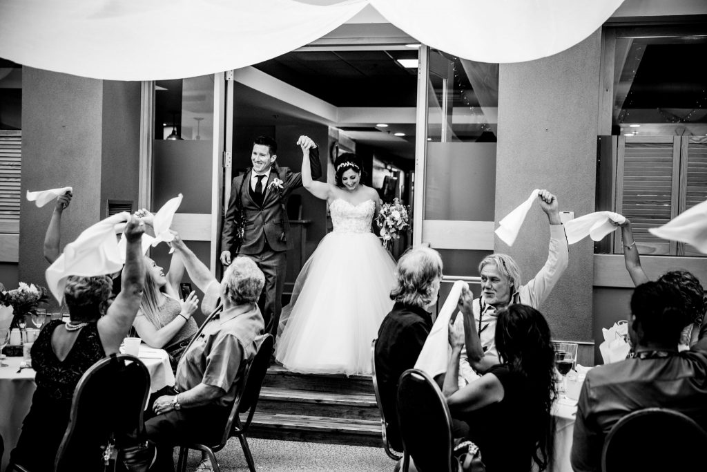 Stellavate Photography | Victoria BC wedding Photographer | Bride and groom just married after ceremony
