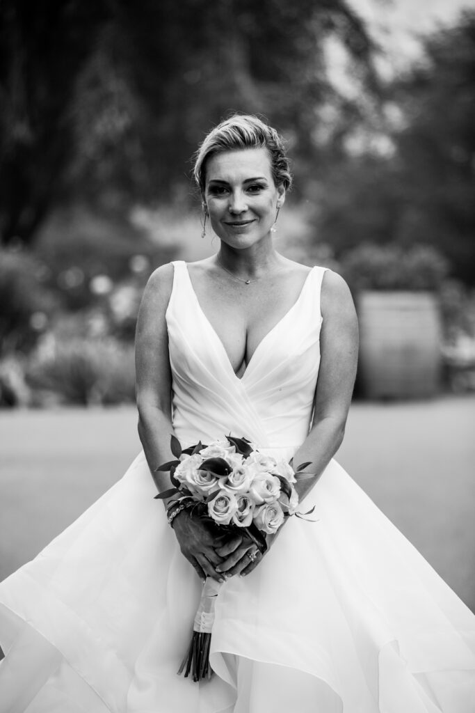 Stellavate Photography Stellavate Photography | Victoria BC Wedding Photographer | Bride smiling holding her bouquet