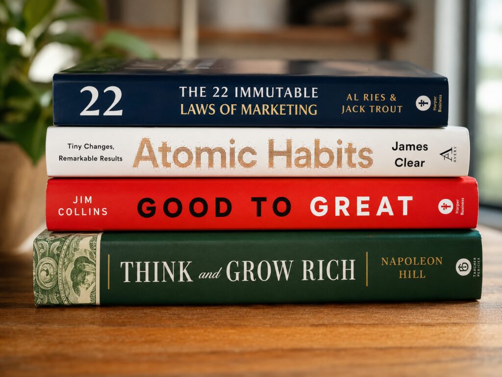 Books that helped me as a woman business owner