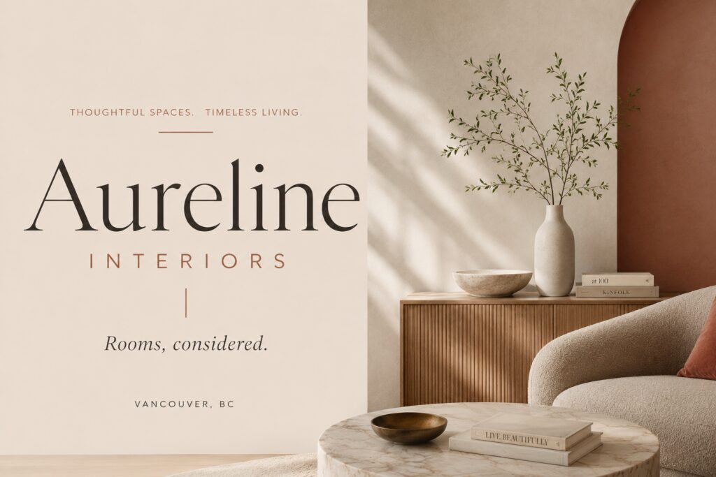 Interior Design Web Design Vancouver, Nanaimo, Victoria