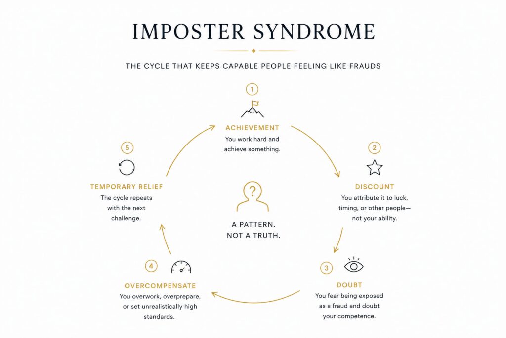 Imposter Syndrome Infographic Stellavate Marketing