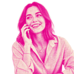 Stellavate Marketing Home Image, Woman on Phone