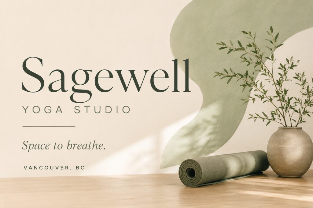 Yoga Studio Web Design Vancouver, Nanaimo, Victoria