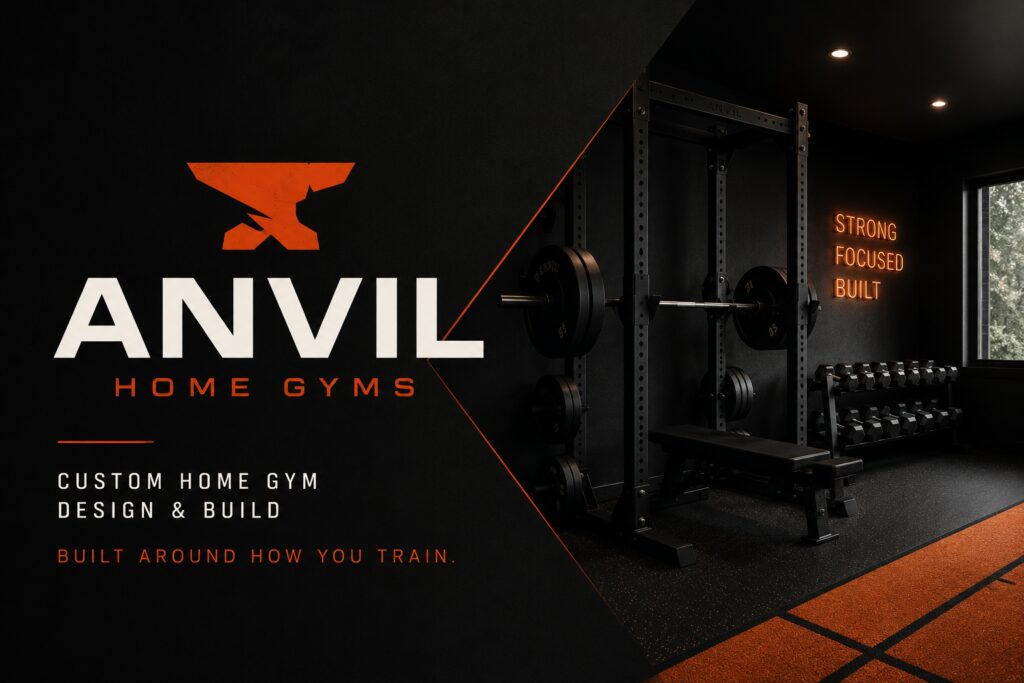 Home Gym Web Design Vancouver, Nanaimo, Victoria
